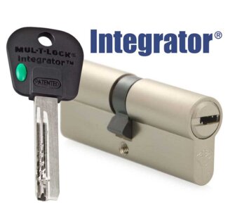 Integrator Mul-T-Lock цилиндр L 91 Ф (31х60) кл/кл (никель)